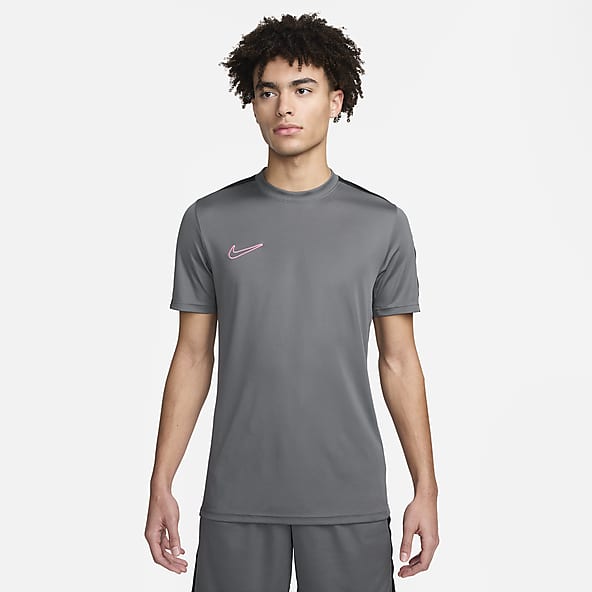 Grey nike dri fit top